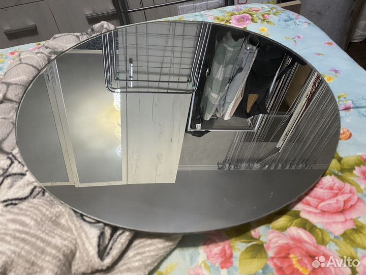 Зеркало круглое