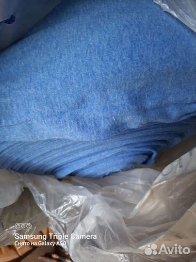 Рулоны тканей интерлок