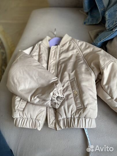 Куртка для девочки, бомбер для девочки