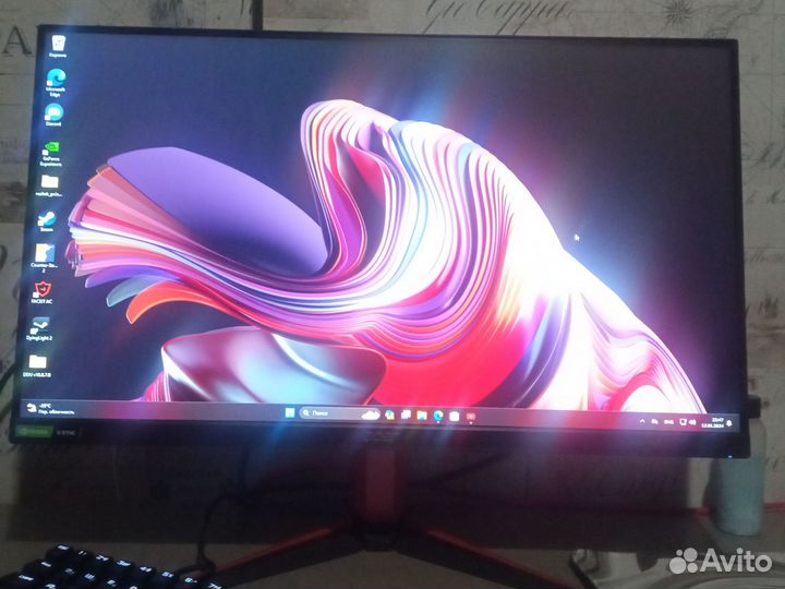 Монитор 165гц