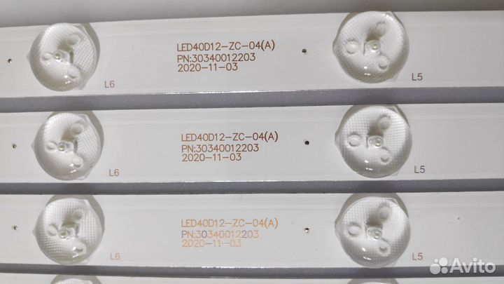 Подсветка LED40D12-ZC14-04(A) LED40D12-ZC14-04