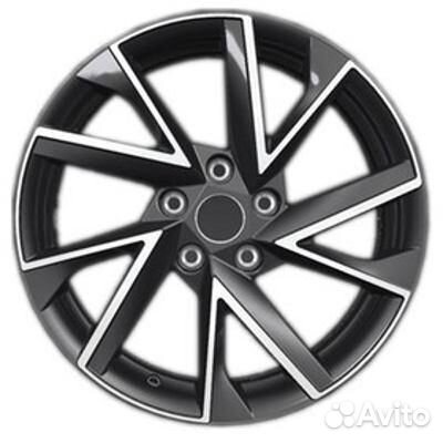 Khomen 1714 7x17 5x114.3 ET 45 Dia 66.1 (BFP)