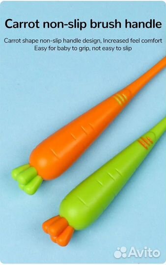 Зубная щетка детская