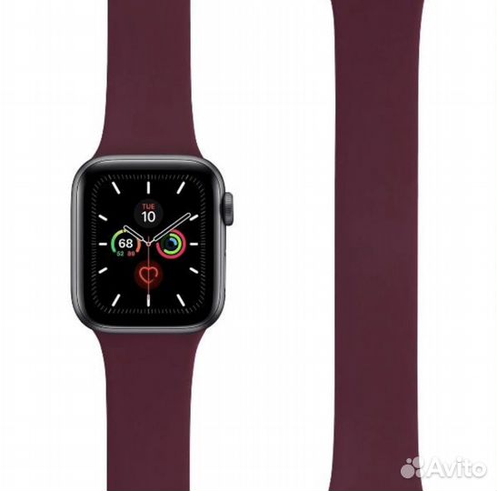Силиконовый ремешок для Apple Watch