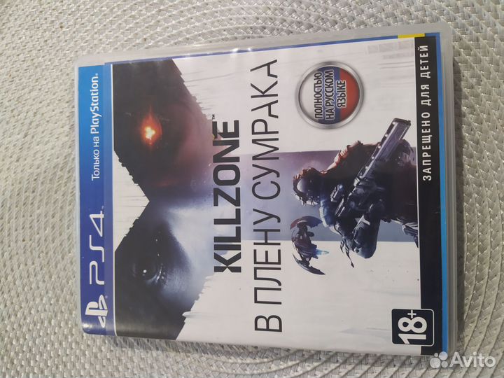 Игры для приставок ps4