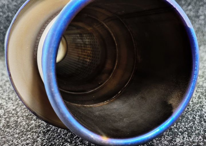 Бочка HKS Titan style 76мм - Универсальный прямото