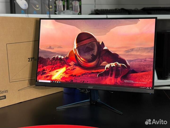 Новый прямой монитор acer 27дюйма 170hz