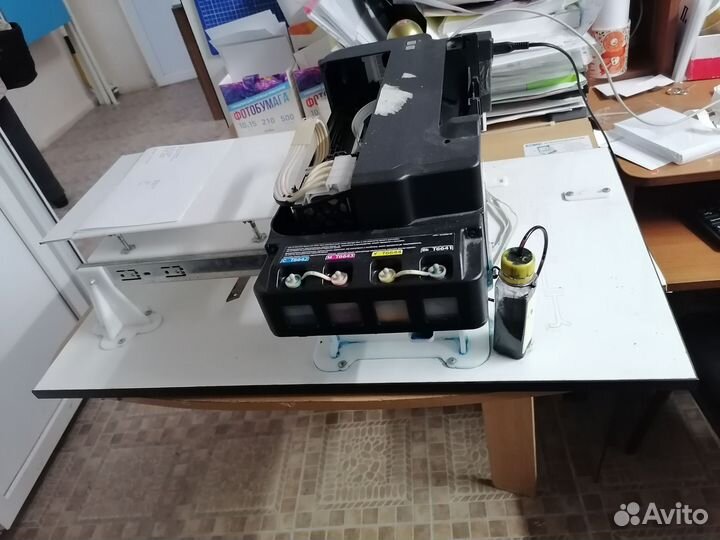 Планшетный принтер на базе epson l120