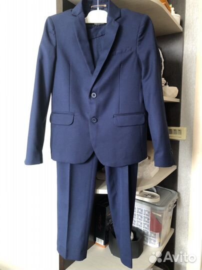 Школьный костюм для мальчика 146