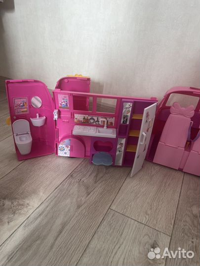 Автобус для барби