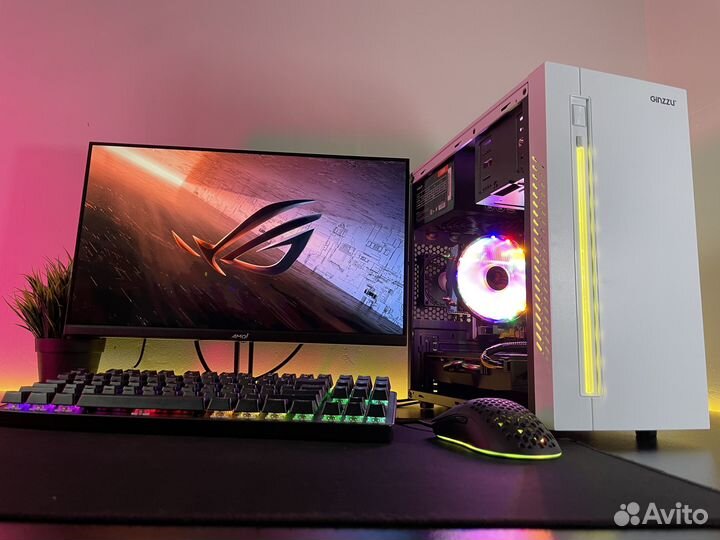 Игровой комплект intel 8 ядер, 16 потоков 16Gb