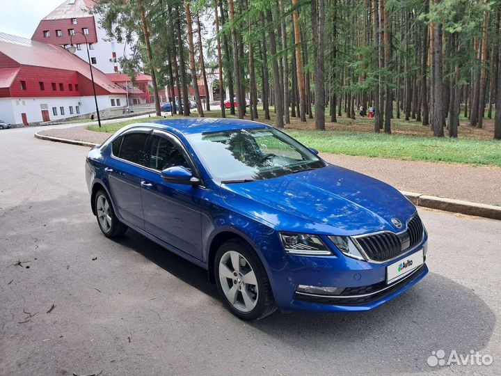 Skoda Octavia 1.8 AMT, 2018, 49 000 км
