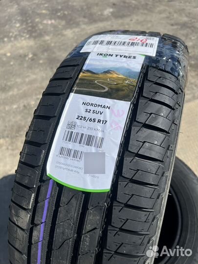 Ikon Tyres Nordman SZ2 225/65 R17 102H