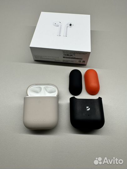 Зарядный кейс для airpods 2