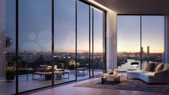 2-к. квартира, 105,7 м², 22/22 эт.