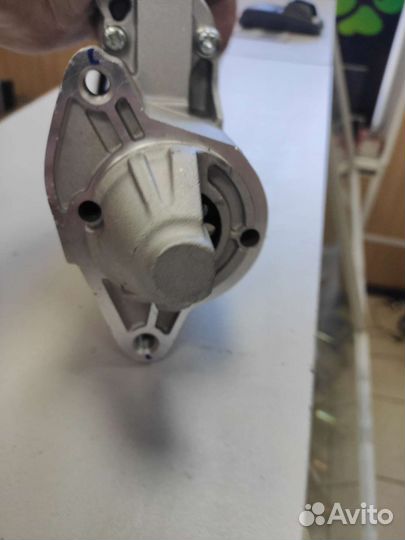 Стартер волга chrysler Либерти wrangler 2.4