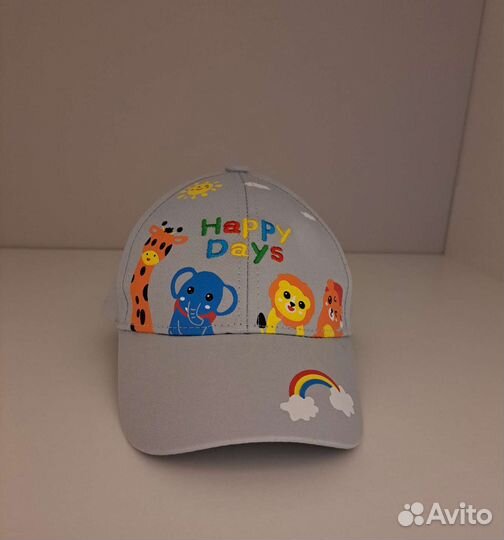 Кепка бейсболка детская