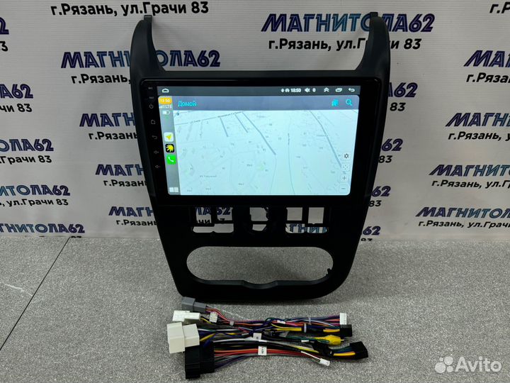 Магнитола LADA Largus Android 4/64 GB