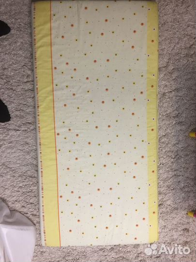 Матрас детский 120 60