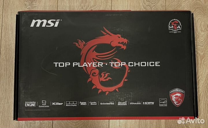 Игровой ноутбук