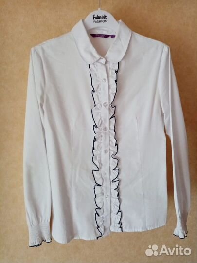 Блузка школьная 152