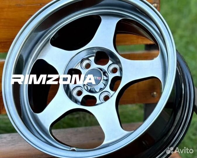 Литые диски nismo R15 4x100 srt