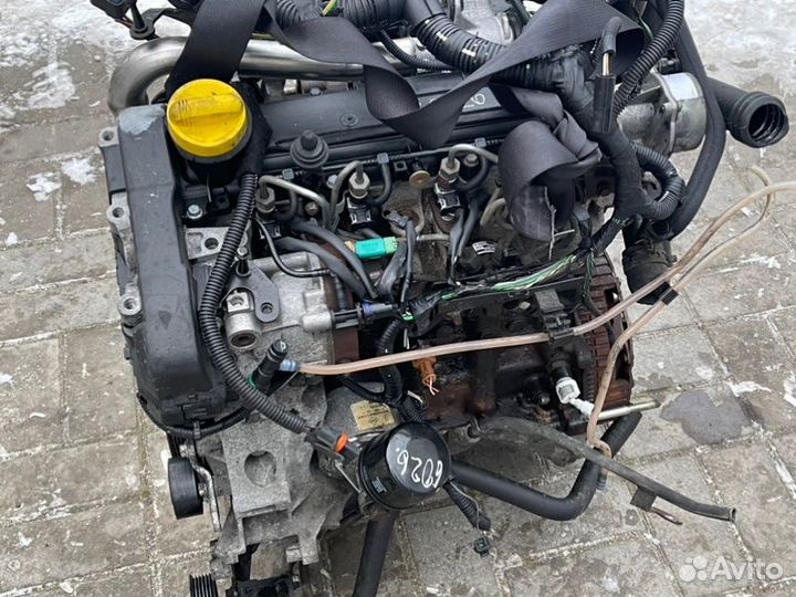 Двигатель Symbol Clio Kangoo 1.5 DCI K9K702 K9K704