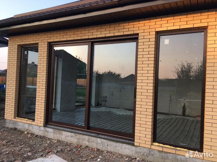 Алюминиевые окна с гарантией