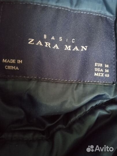 Куртка муж.зим.zara MAN. См.опис