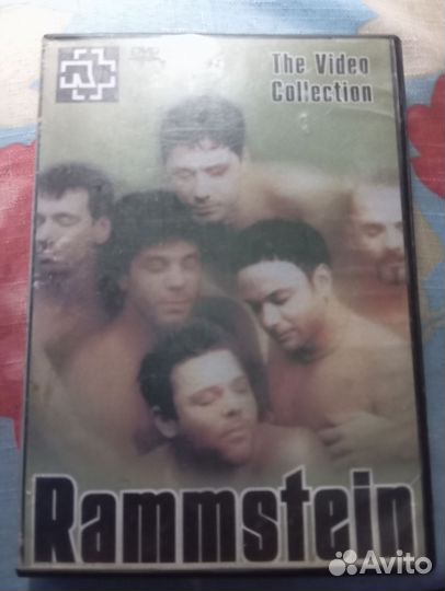 Rammstein DVD диски