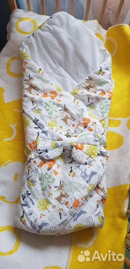 Конверт на выписку