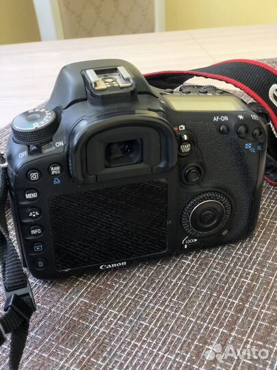 Фотоаппарат canon7d