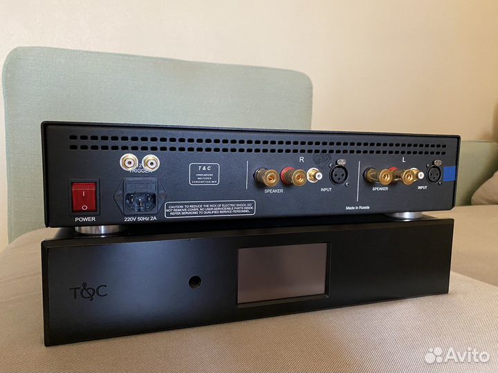 Усилитель мощности Леонида Бурцева True & Clear