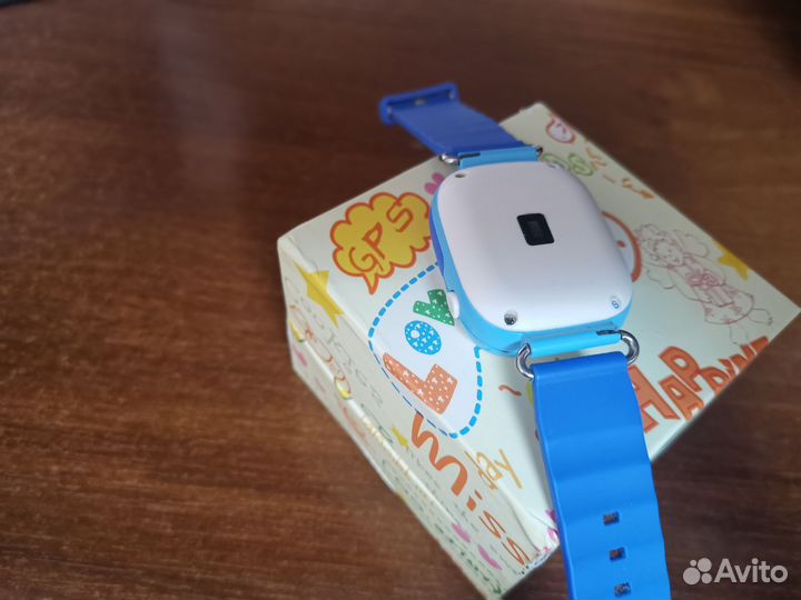 Детские часы с gps