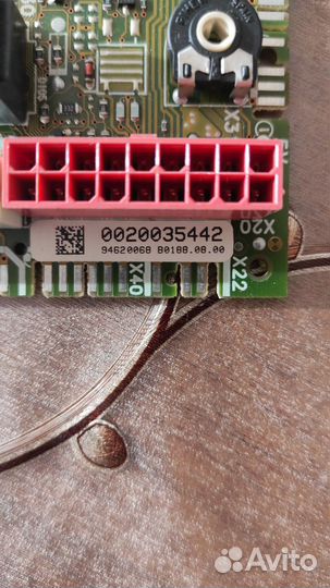 Плата аудио-видео