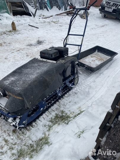 Мотобуксировщик Барс