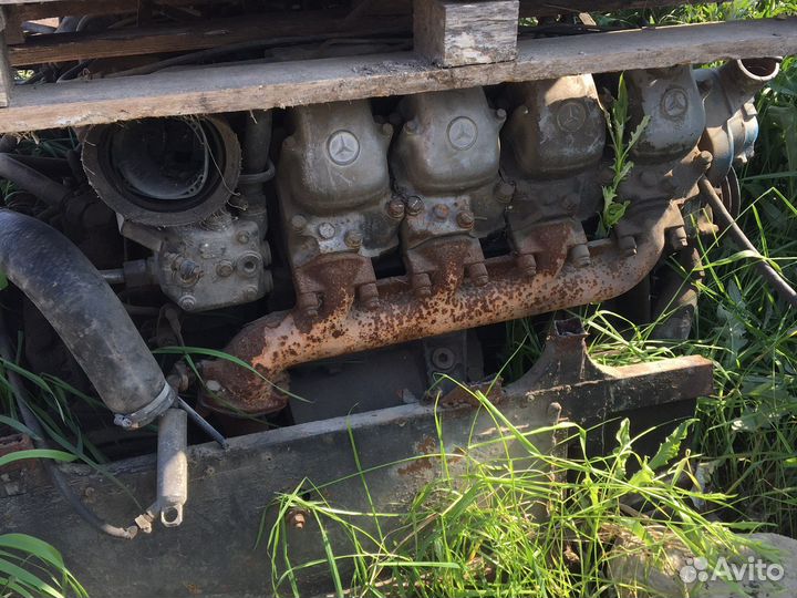 Мотор на mercedes