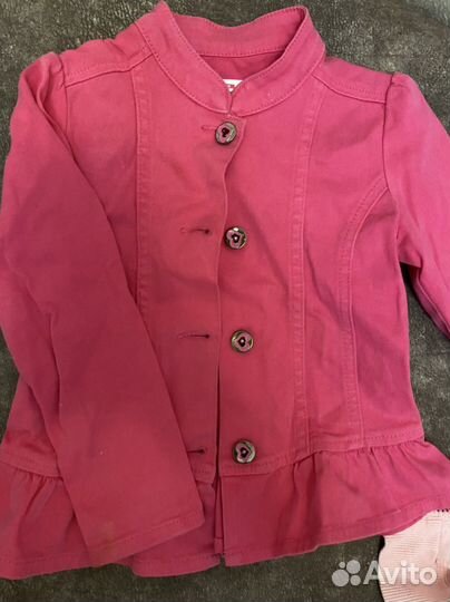 Куртка ковта для девочки