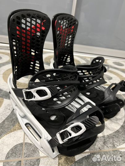 Крепление для сноуборда burton genesis