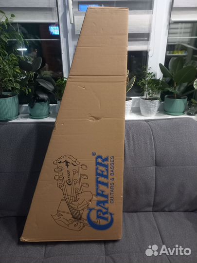Гитара crafter d7