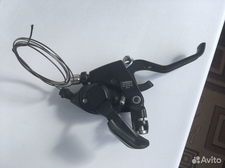 Шифтеры shimano ST-EF51-L и ST-EF51-8R