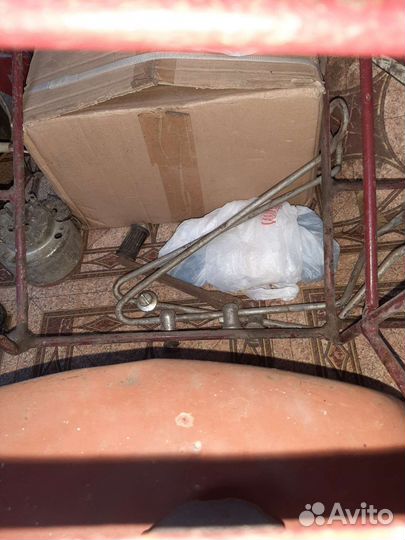 Запчасти на мотоцикл иж