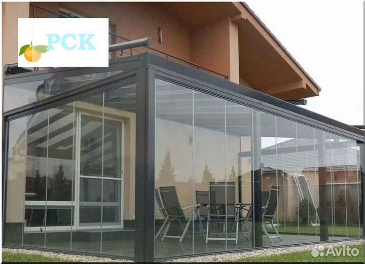 Фасадное остекление