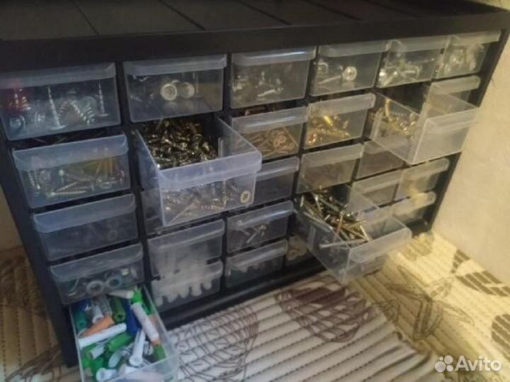 Новый Стеллаж для мелочей Органайзер с ячейками