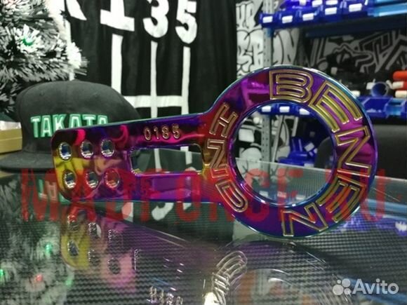 Петля буксировочная benen style с углом