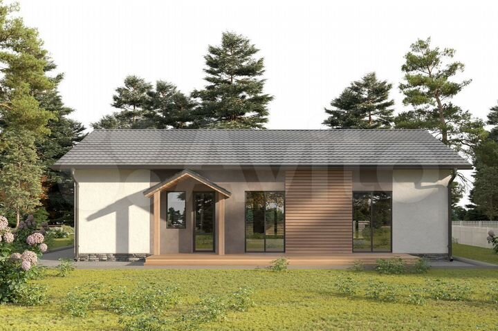 Дом 222 м² на участке 10 сот.