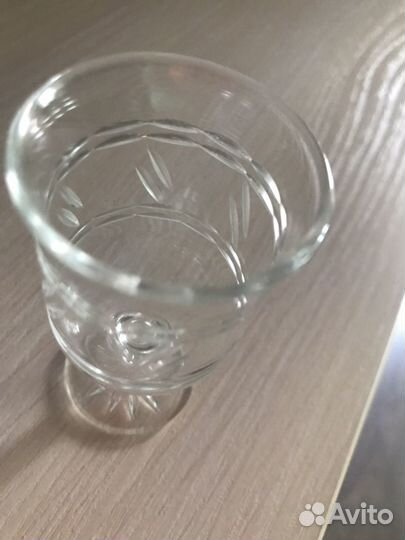 Рюмки хрустальные СССР