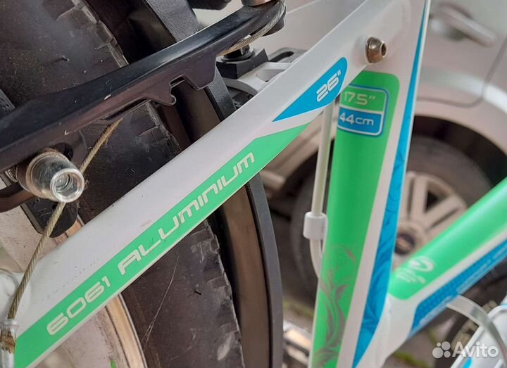 Велосипед горный женский Stels miss-6500