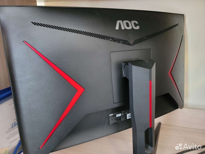 Монитор AOC C24G2AE 165гц