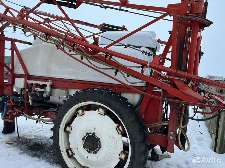 Дождевальная машина Bauer LINESTAR, 1994